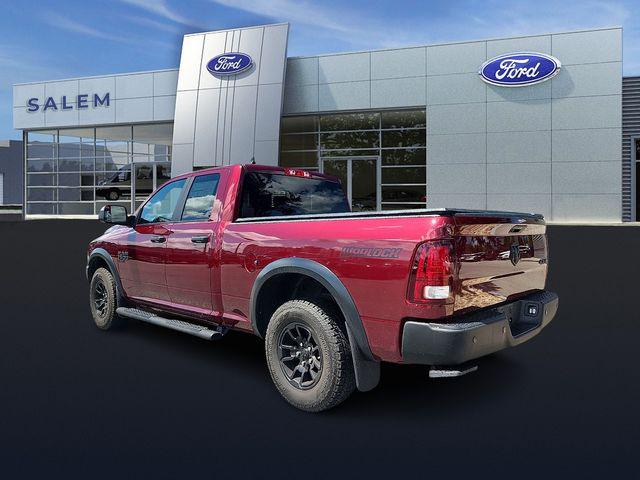 2022 Ram 1500 Classic Warlock Quad Cab 4x4 6'4" Box