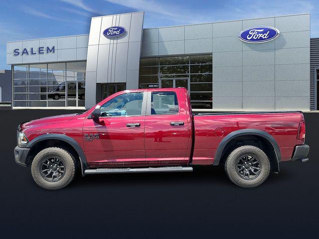 2022 Ram 1500 Classic Warlock Quad Cab 4x4 6'4" Box