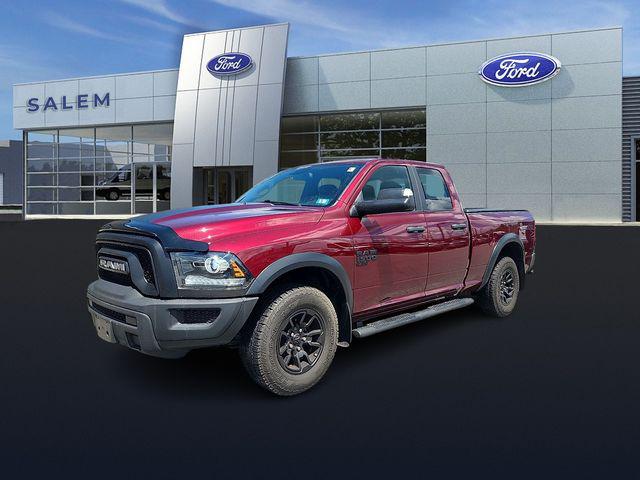 2022 Ram 1500 Classic Warlock Quad Cab 4x4 6'4" Box