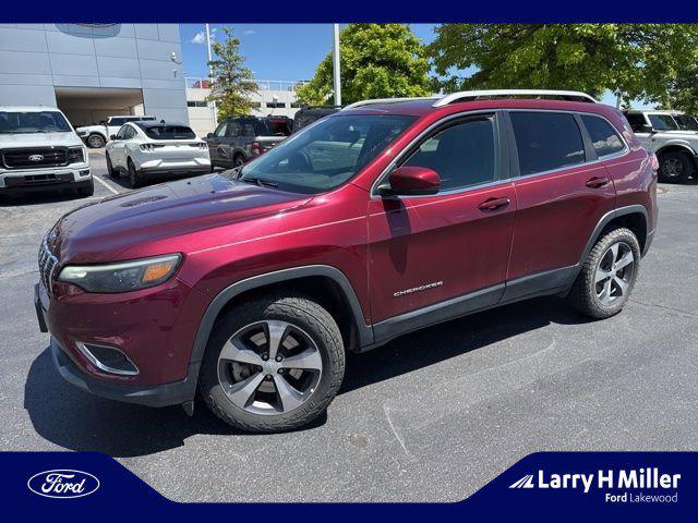 2019 Jeep Cherokee Limited 4x4 for sale in Lakewood, CO