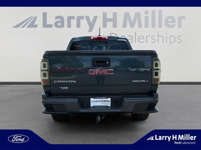 2019 GMC Canyon Denali