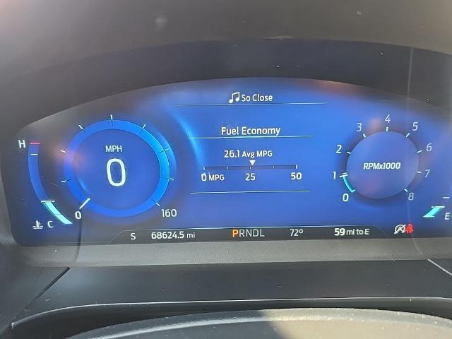 2021 Ford Escape Titanium