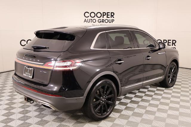 2020 Lincoln Nautilus Reserve