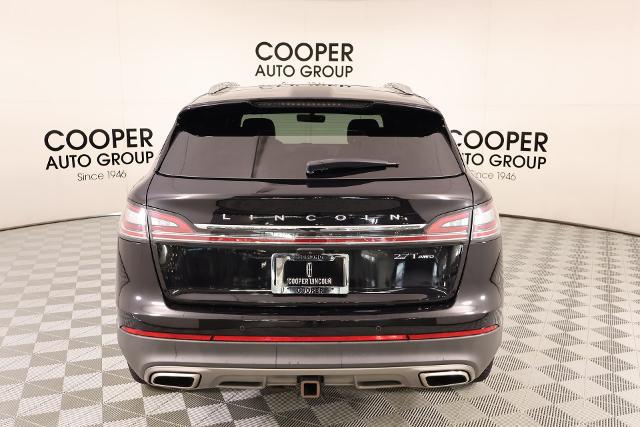 2020 Lincoln Nautilus Reserve