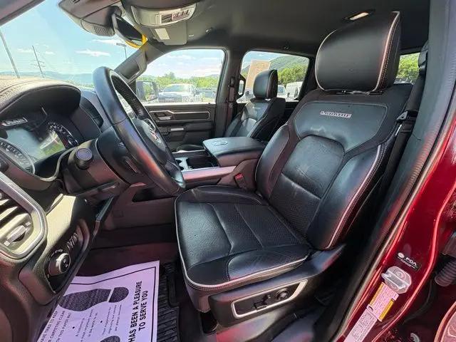2023 Ram 1500 Laramie Crew Cab 4x4 5'7" Box