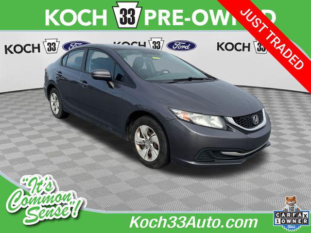 2015 Honda Civic LX for sale in Easton, PA
