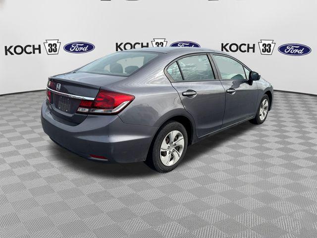 2015 Honda Civic LX