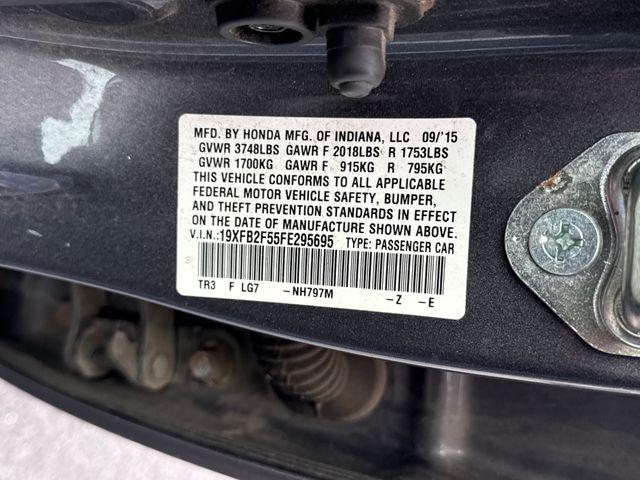 2015 Honda Civic LX
