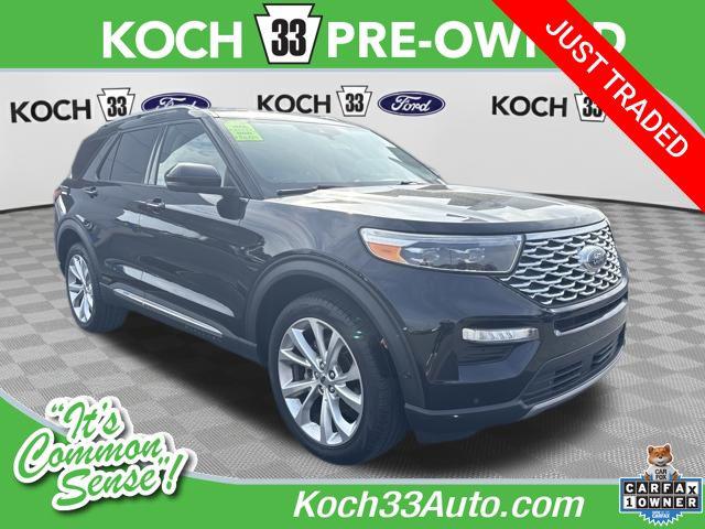 2022 Ford Explorer Platinum for sale in Easton, PA