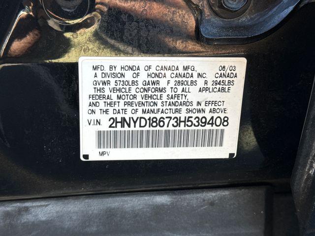 2003 Acura MDX 3.5 Touring