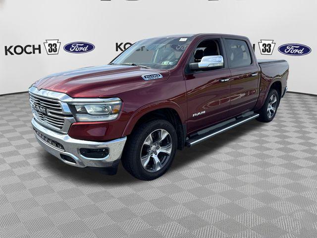 2019 Ram 1500 Laramie Crew Cab 4x4 5'7" Box