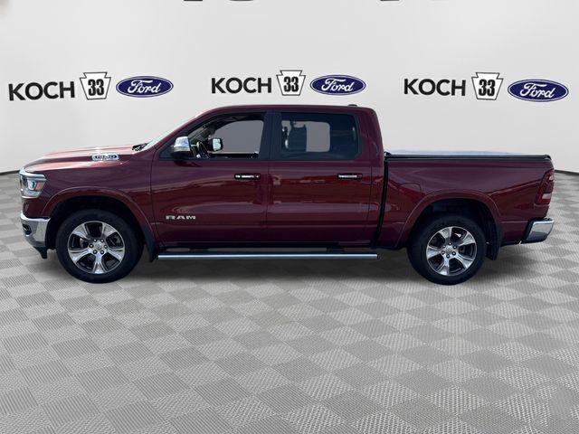 2019 Ram 1500 Laramie Crew Cab 4x4 5'7" Box