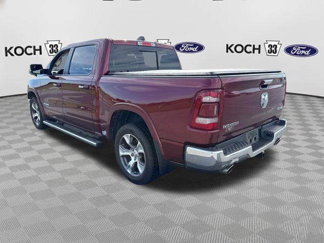 2019 Ram 1500 Laramie Crew Cab 4x4 5'7" Box