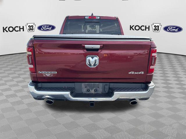 2019 Ram 1500 Laramie Crew Cab 4x4 5'7" Box