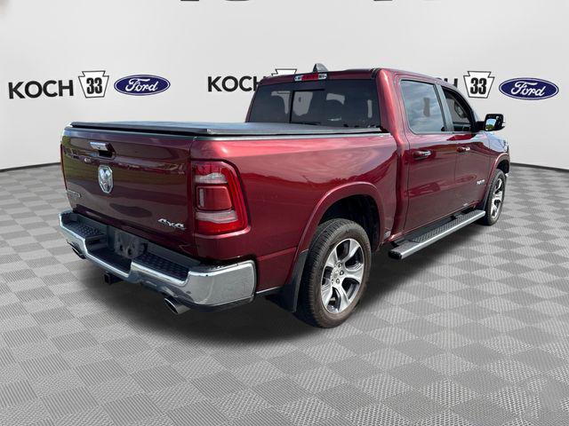 2019 Ram 1500 Laramie Crew Cab 4x4 5'7" Box