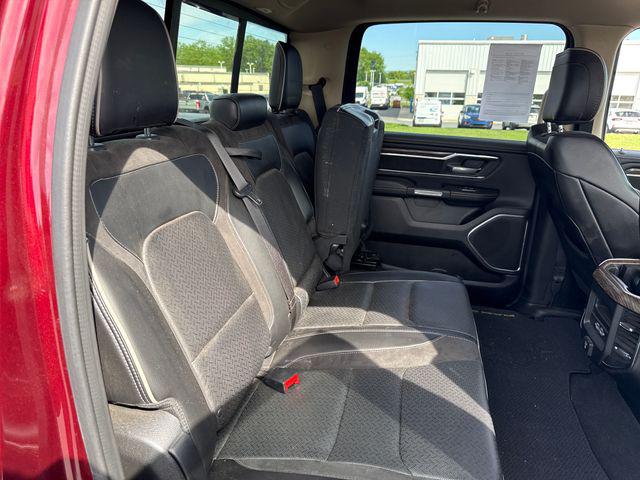 2019 Ram 1500 Laramie Crew Cab 4x4 5'7" Box