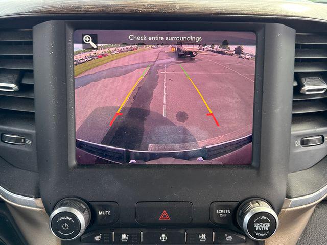 2019 Ram 1500 Laramie Crew Cab 4x4 5'7" Box