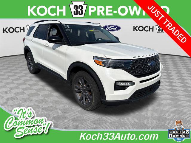 2023 Ford Explorer XLT for sale in Easton, PA