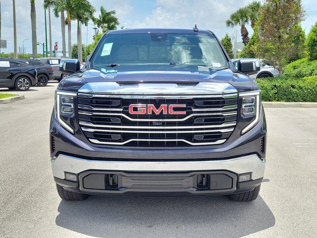 2025 GMC Sierra 1500 4WD Crew Cab Short Box SLT