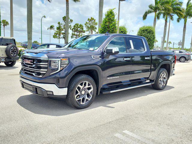2025 GMC Sierra 1500 4WD Crew Cab Short Box SLT