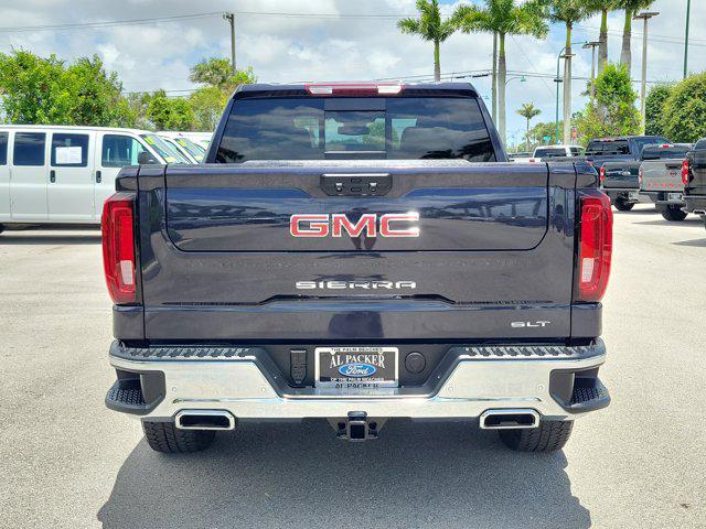 2025 GMC Sierra 1500 4WD Crew Cab Short Box SLT