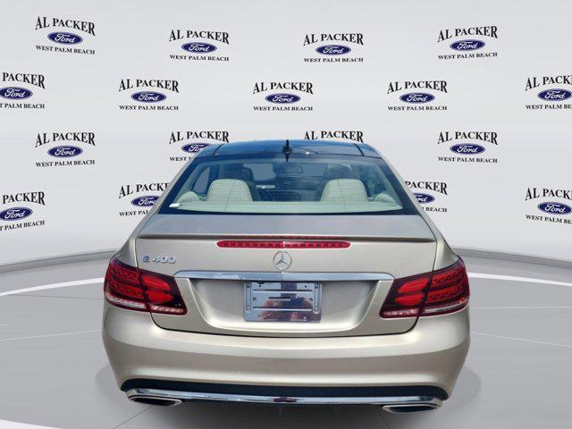 2017 Mercedes-Benz 400 E 400