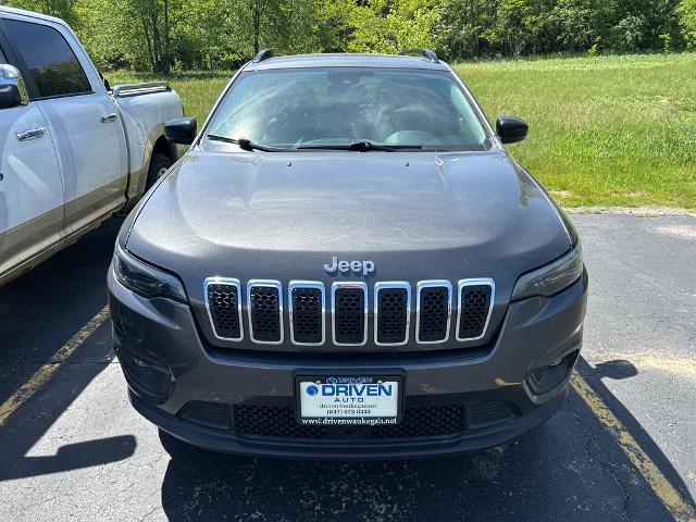 2022 Jeep Cherokee Latitude Lux 4x4