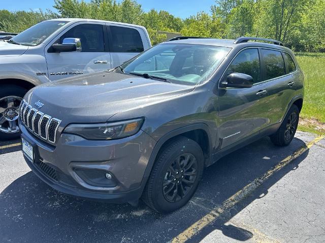 2022 Jeep Cherokee Latitude Lux 4x4