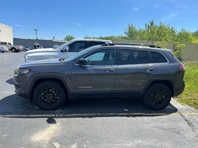 2022 Jeep Cherokee Latitude Lux 4x4