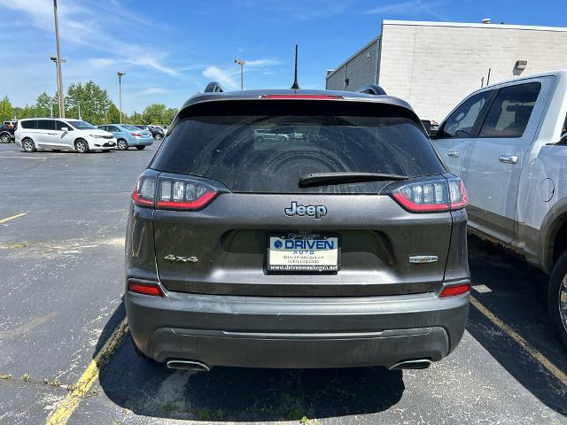 2022 Jeep Cherokee Latitude Lux 4x4