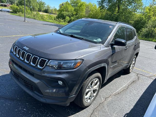 2024 Jeep Compass Latitude 4x4