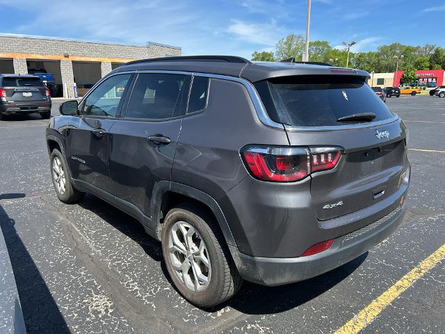 2024 Jeep Compass Latitude 4x4