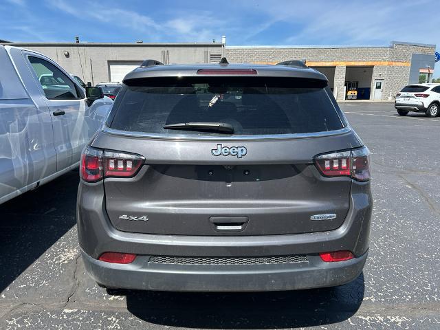 2024 Jeep Compass Latitude 4x4