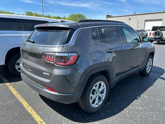 2024 Jeep Compass Latitude 4x4