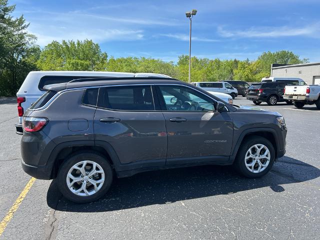 2024 Jeep Compass Latitude 4x4