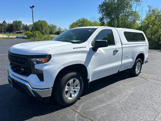 2022 Chevrolet Silverado 1500 2WD Regular Cab Long Bed WT