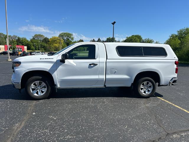 2022 Chevrolet Silverado 1500 2WD Regular Cab Long Bed WT