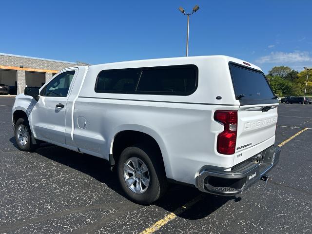 2022 Chevrolet Silverado 1500 2WD Regular Cab Long Bed WT