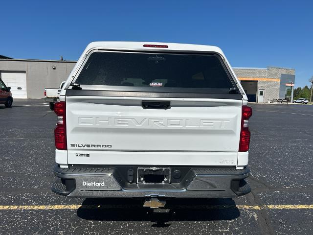2022 Chevrolet Silverado 1500 2WD Regular Cab Long Bed WT
