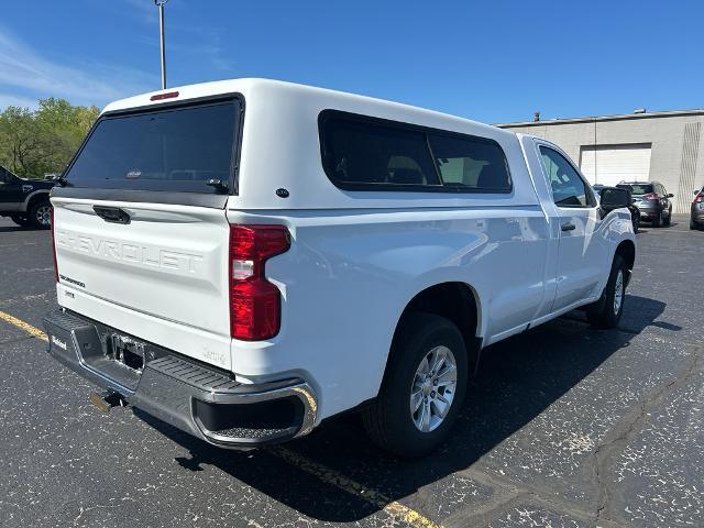 2022 Chevrolet Silverado 1500 2WD Regular Cab Long Bed WT