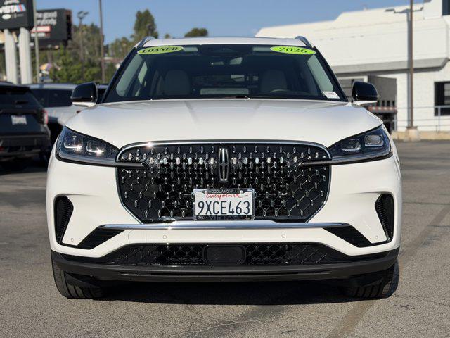 2026 Lincoln Aviator Reserve