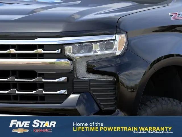 2026 Chevrolet Silverado 1500 4WD Crew Cab Short Bed LTZ