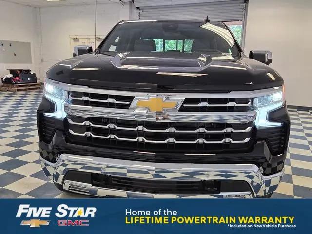 2026 Chevrolet Silverado 1500 4WD Crew Cab Short Bed LTZ