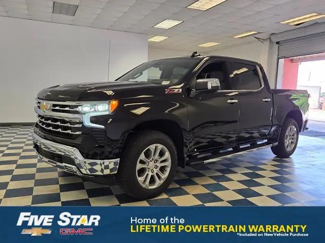 2026 Chevrolet Silverado 1500 4WD Crew Cab Short Bed LTZ