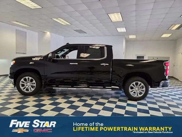 2026 Chevrolet Silverado 1500 4WD Crew Cab Short Bed LTZ