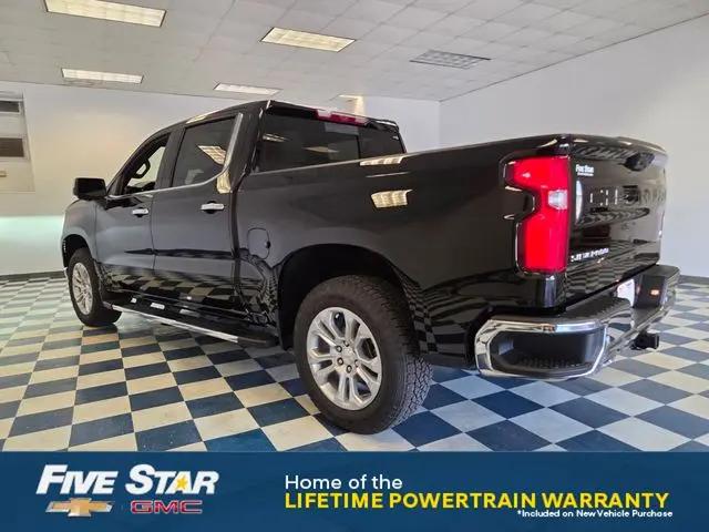 2026 Chevrolet Silverado 1500 4WD Crew Cab Short Bed LTZ