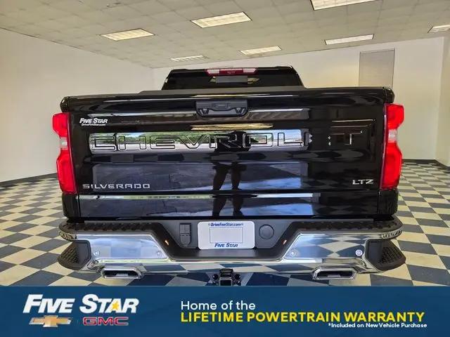 2026 Chevrolet Silverado 1500 4WD Crew Cab Short Bed LTZ