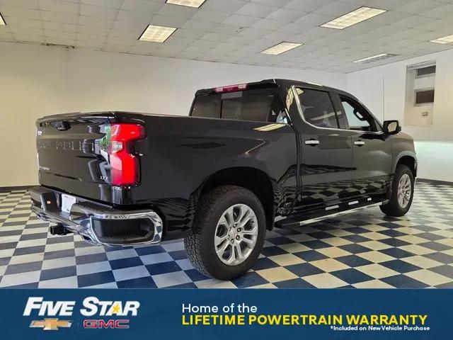 2026 Chevrolet Silverado 1500 4WD Crew Cab Short Bed LTZ