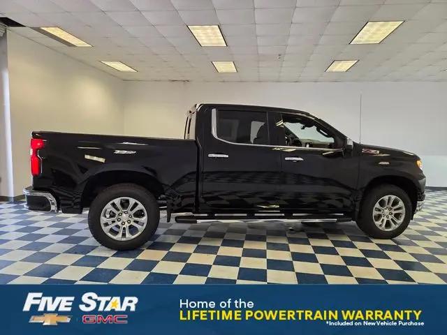 2026 Chevrolet Silverado 1500 4WD Crew Cab Short Bed LTZ