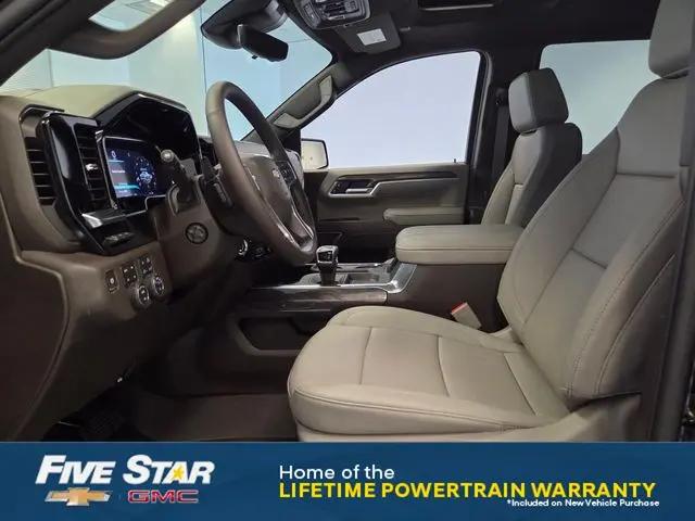 2026 Chevrolet Silverado 1500 4WD Crew Cab Short Bed LTZ